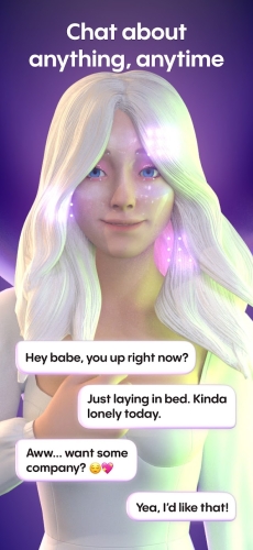 Replika: Mein KI-Freund Screenshot 2