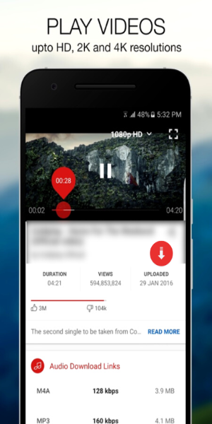 Videoder Capture d’écran 2