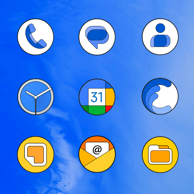 Pixly – Icon Pack Mod应用截图第1张