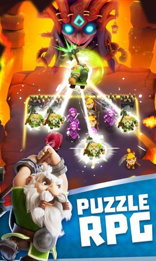 Legend of Solgard Captura de tela 2