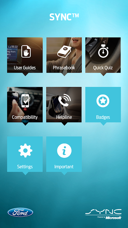 Ford SYNC™应用截图第1张