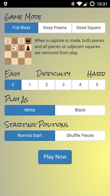 Nuclear Chess Скриншот 2