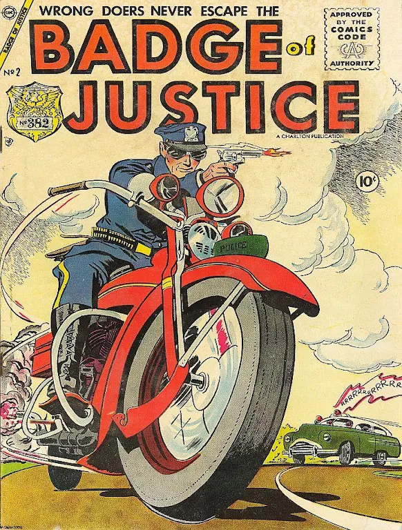 Badge of Justice应用截图第1张