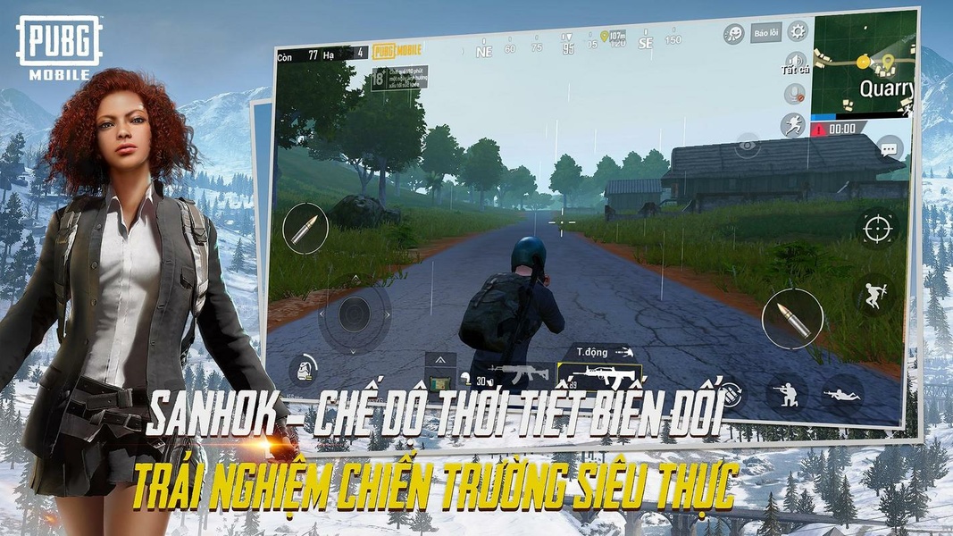 PUBG MOBILE Captura de tela 3