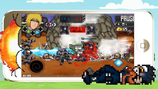 Rise of the Ninja : Dark War 스크린샷 3