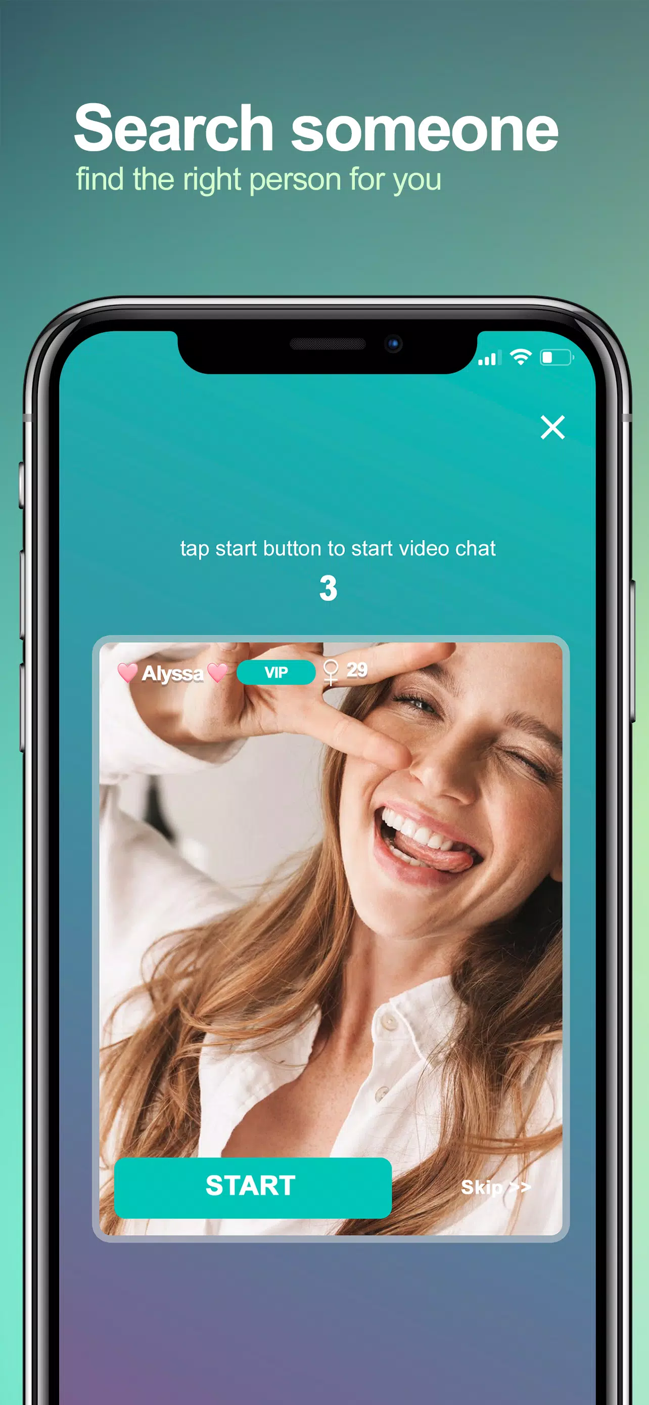Peek - Live Video Chat Capture d’écran 2