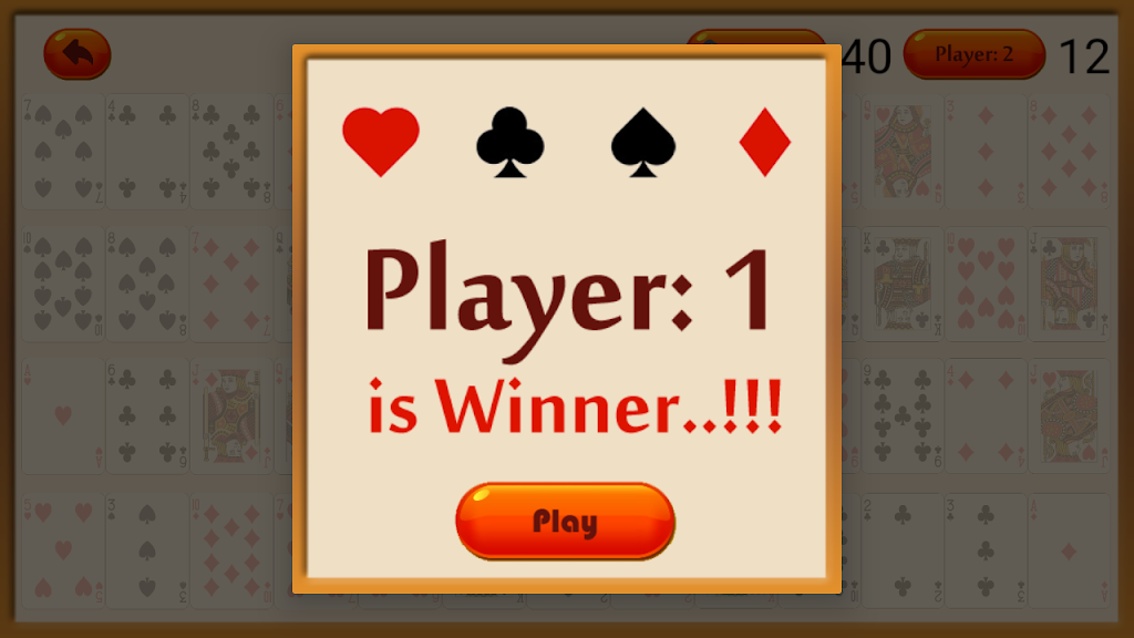 Playing Cards Matching Game - Memory booster game应用截图第4张
