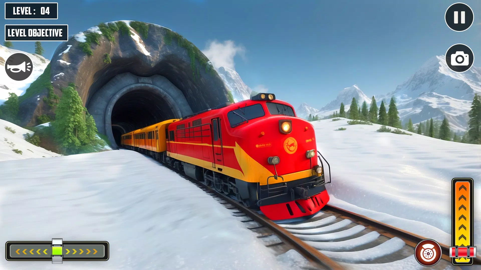 Train Driving Locomotive Games स्क्रीनशॉट 1