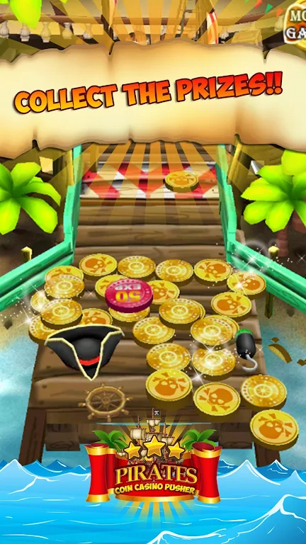 Pirates Coin Casino Pusher 스크린샷 3