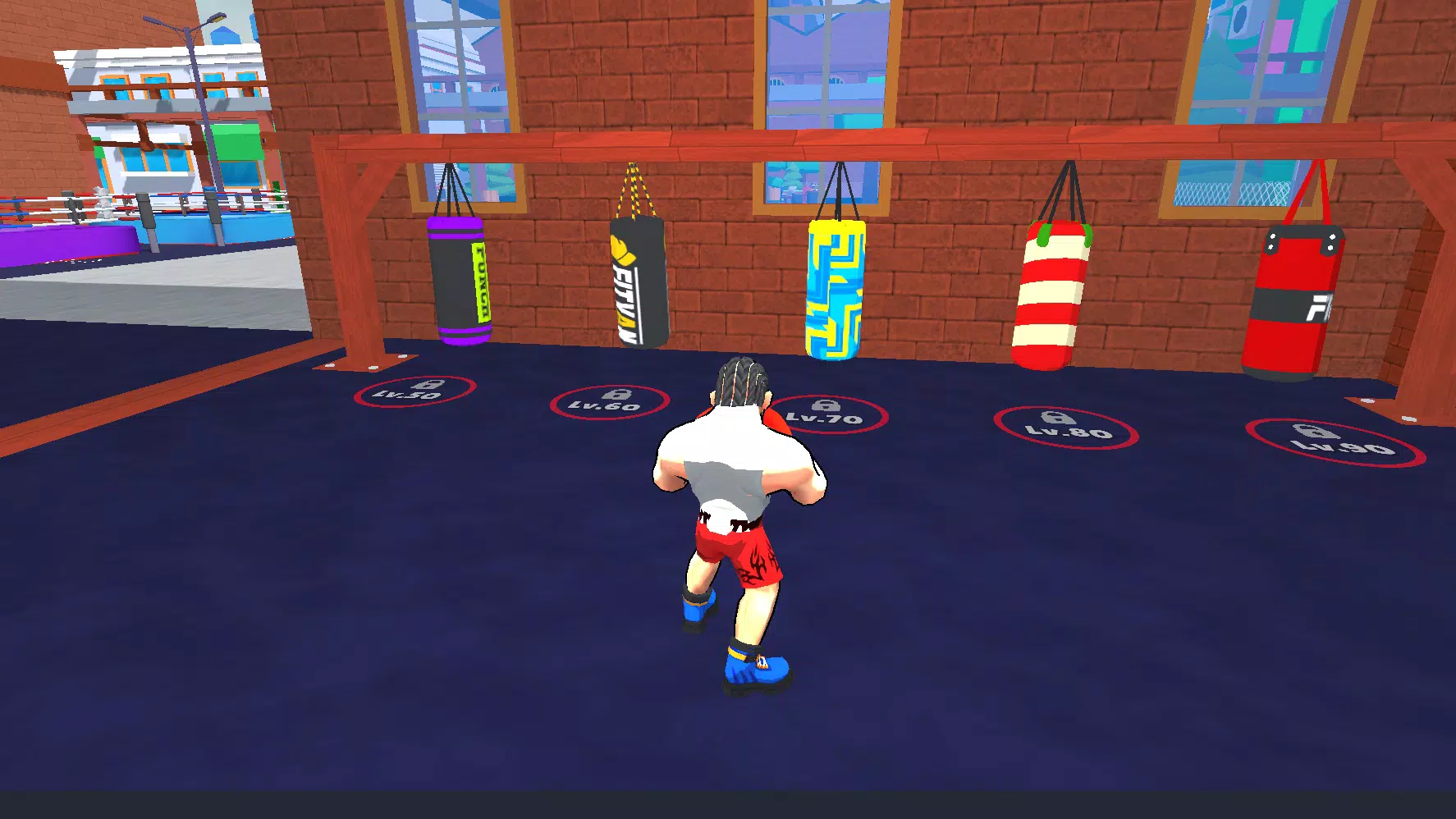 Boxing Clicker Simulator スクリーンショット 1