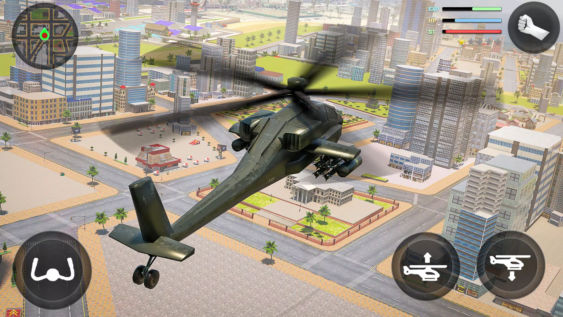 Grand City Thug Crime Games Ảnh chụp màn hình 3