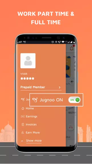 Jugnoo Drivers স্ক্রিনশট 1