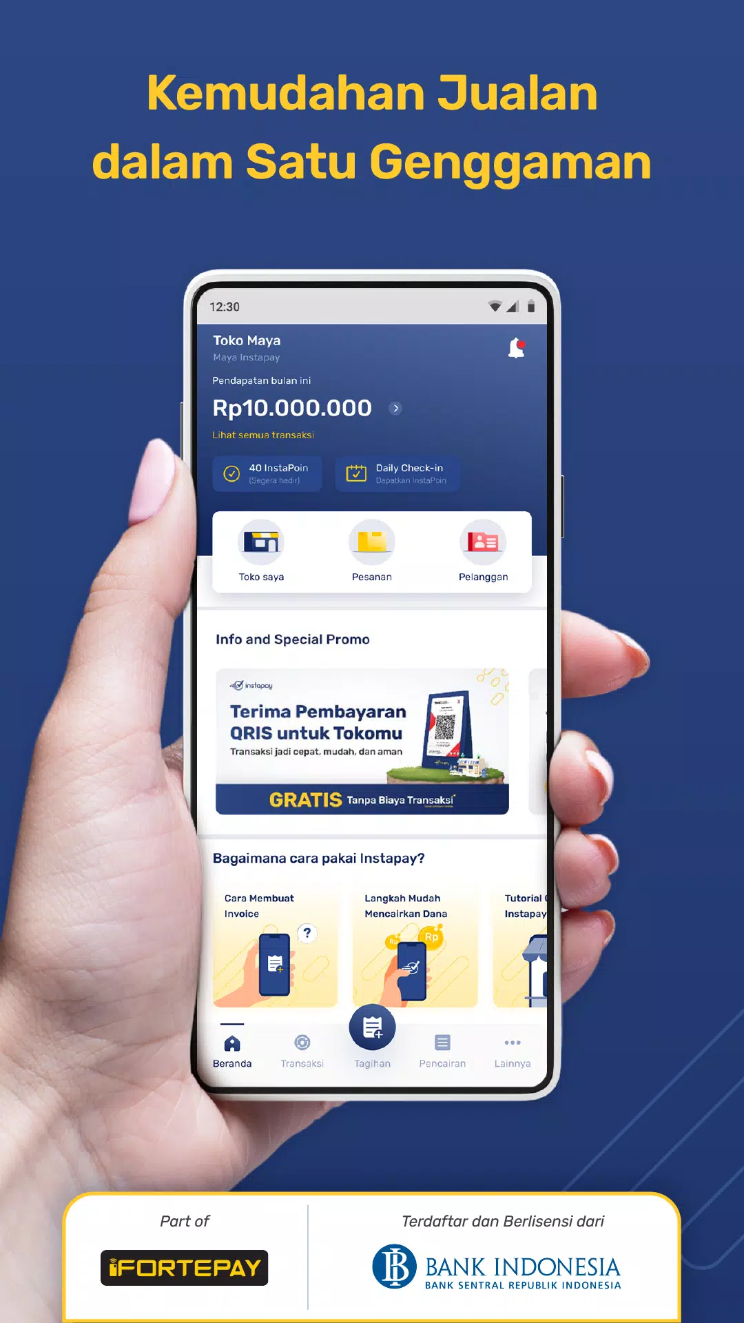 Instapay Ekran Görüntüsü 1