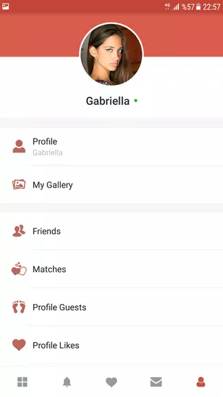 Italy Dating App - AGA ဖန်သားပြင်ဓာတ်ပုံ 2