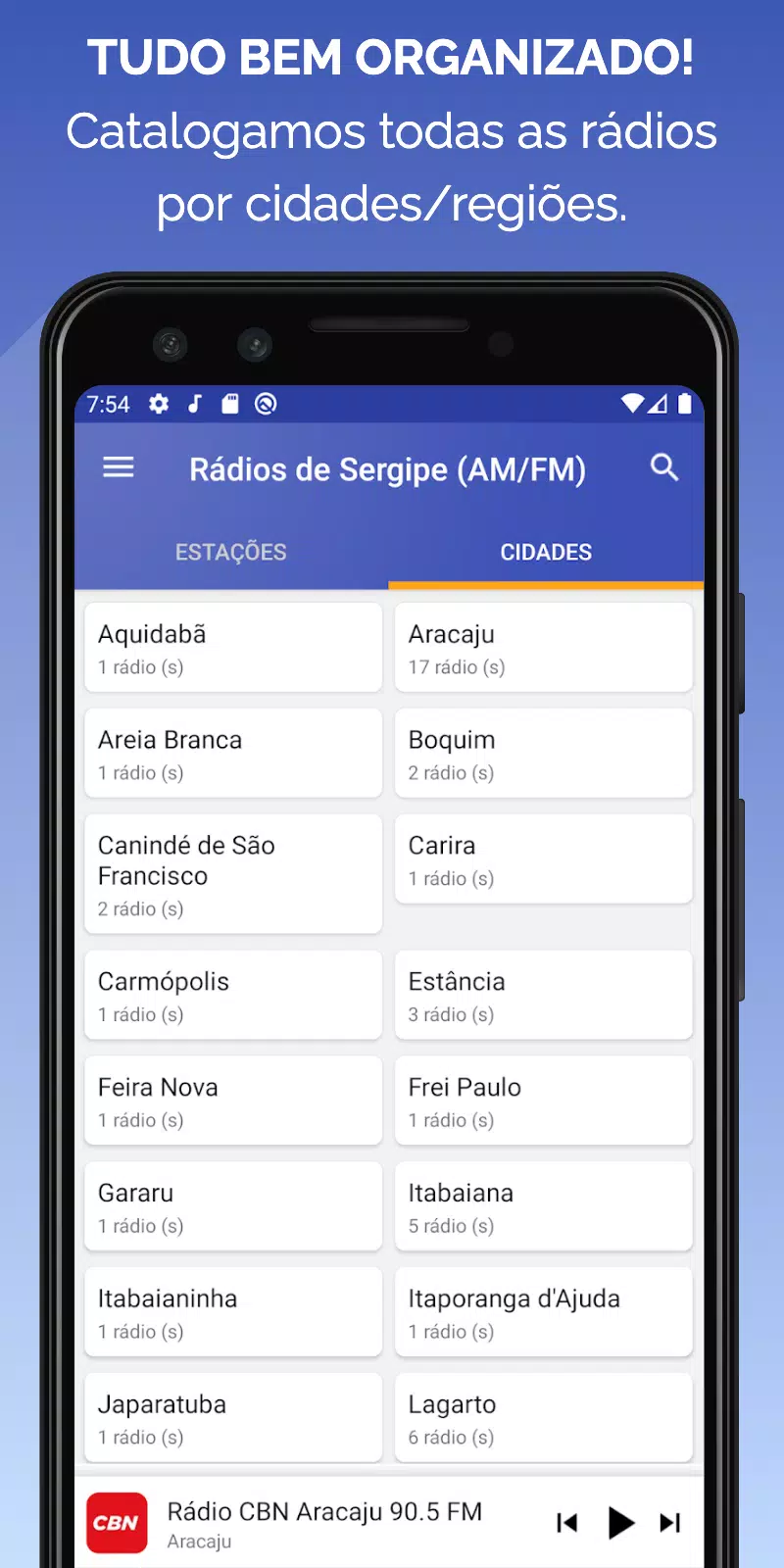 Rádios de Sergipe (AM/FM) ဖန်သားပြင်ဓာတ်ပုံ 2