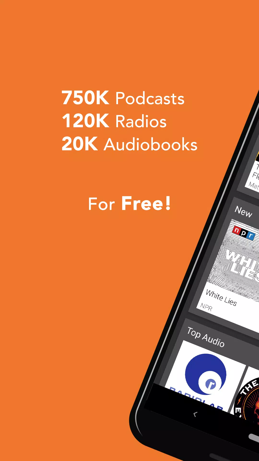 Podcast Addict Ảnh chụp màn hình 1