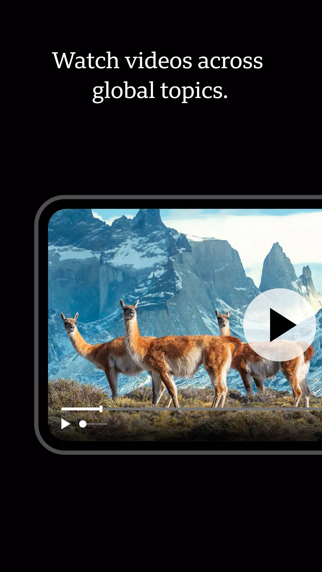 BBC: World News & Stories Screenshot 3