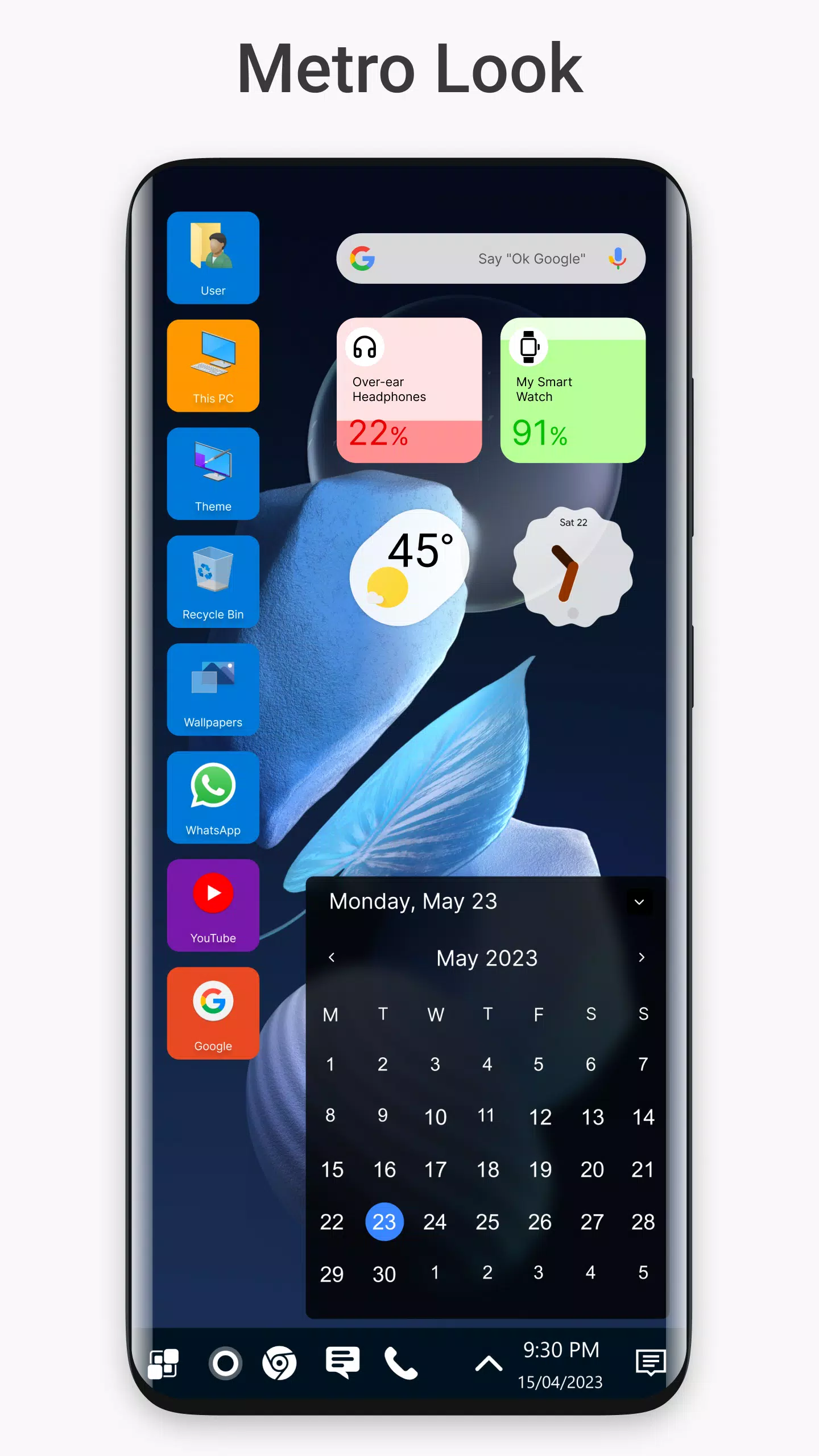 Win 11 Launcher Tangkapan skrin 4