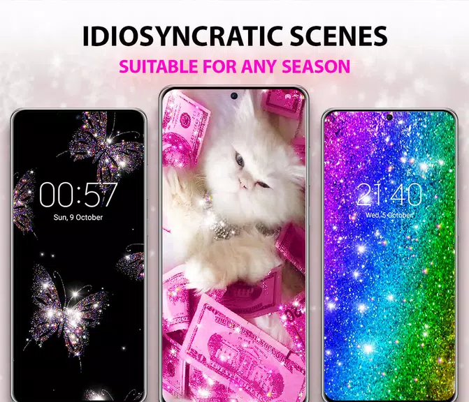 Glitzeranimationen Screenshot 3