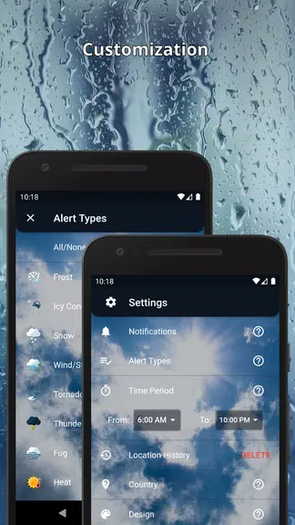 Meteo! - Severe Weather Alerts應用截圖第3張