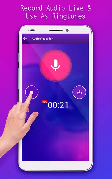 Ringtone Maker & Creator Screenshot 3