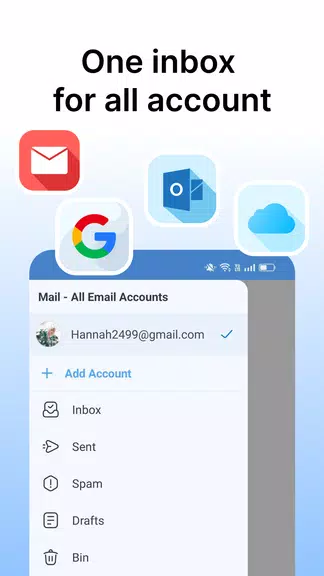 aiMail - Al Email Accounts應用截圖第2張