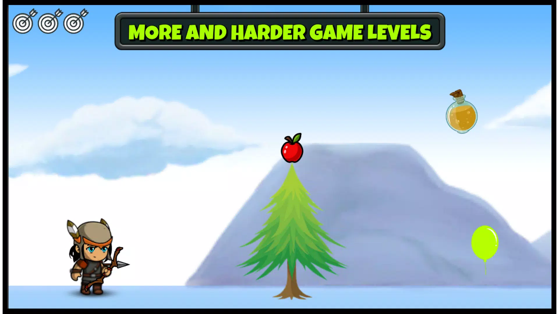Schermata Bow Game 2