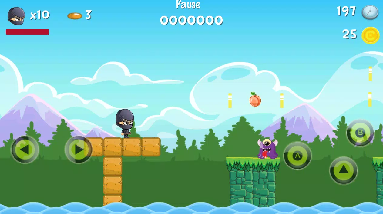 Issam ninja world adventure ภาพหน้าจอ 2