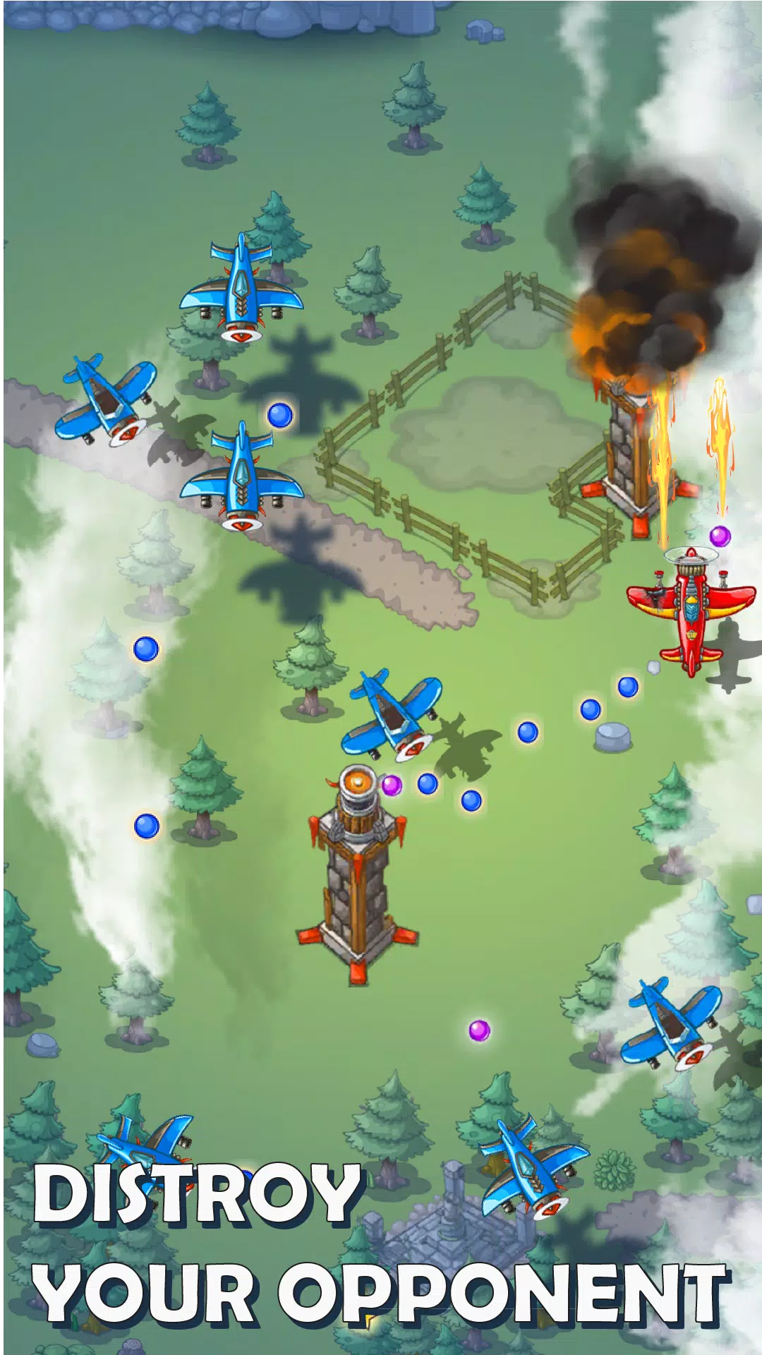 Airplane Strike Fighter Force Screenshot 3