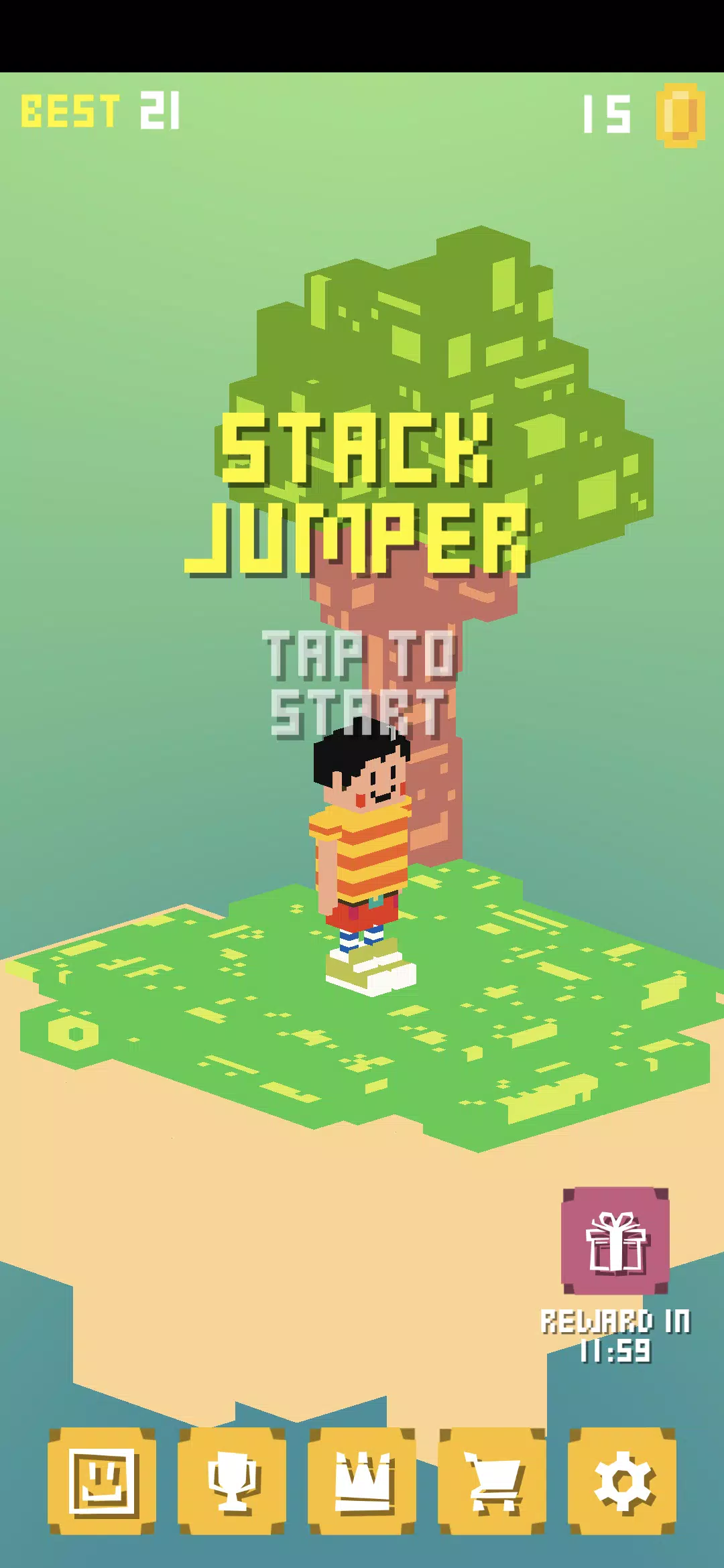 Jack - The Jumper應用截圖第1張