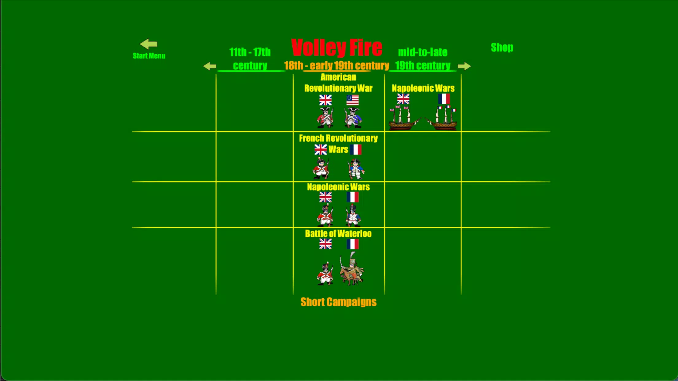 Volley Fire應用截圖第1張