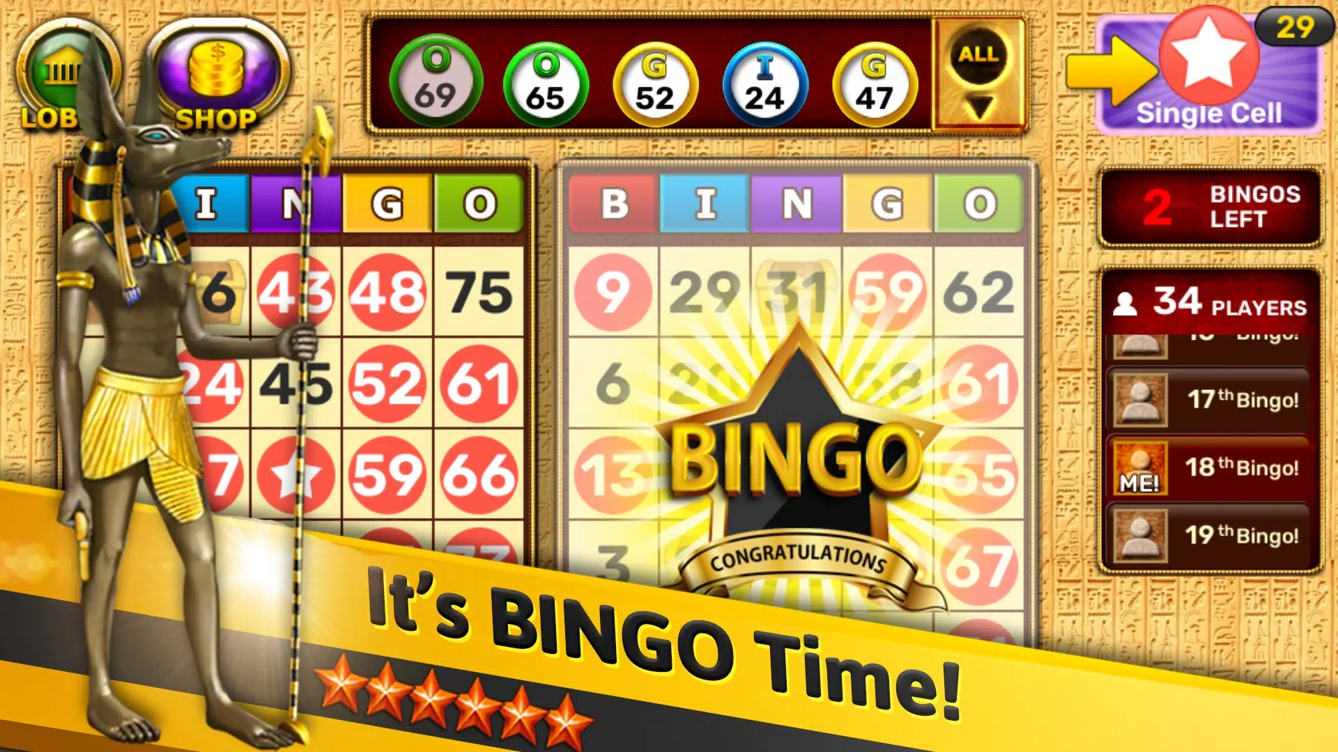 Bingo - Pharaoh’s Way應用截圖第1張