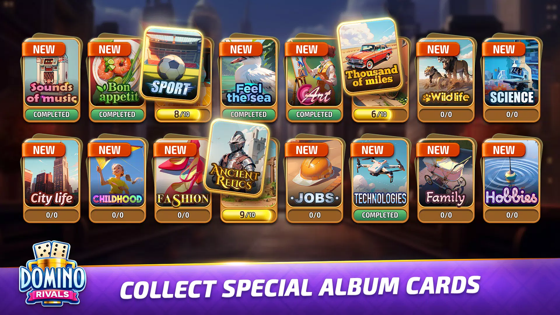 Domino Rivals应用截图第4张