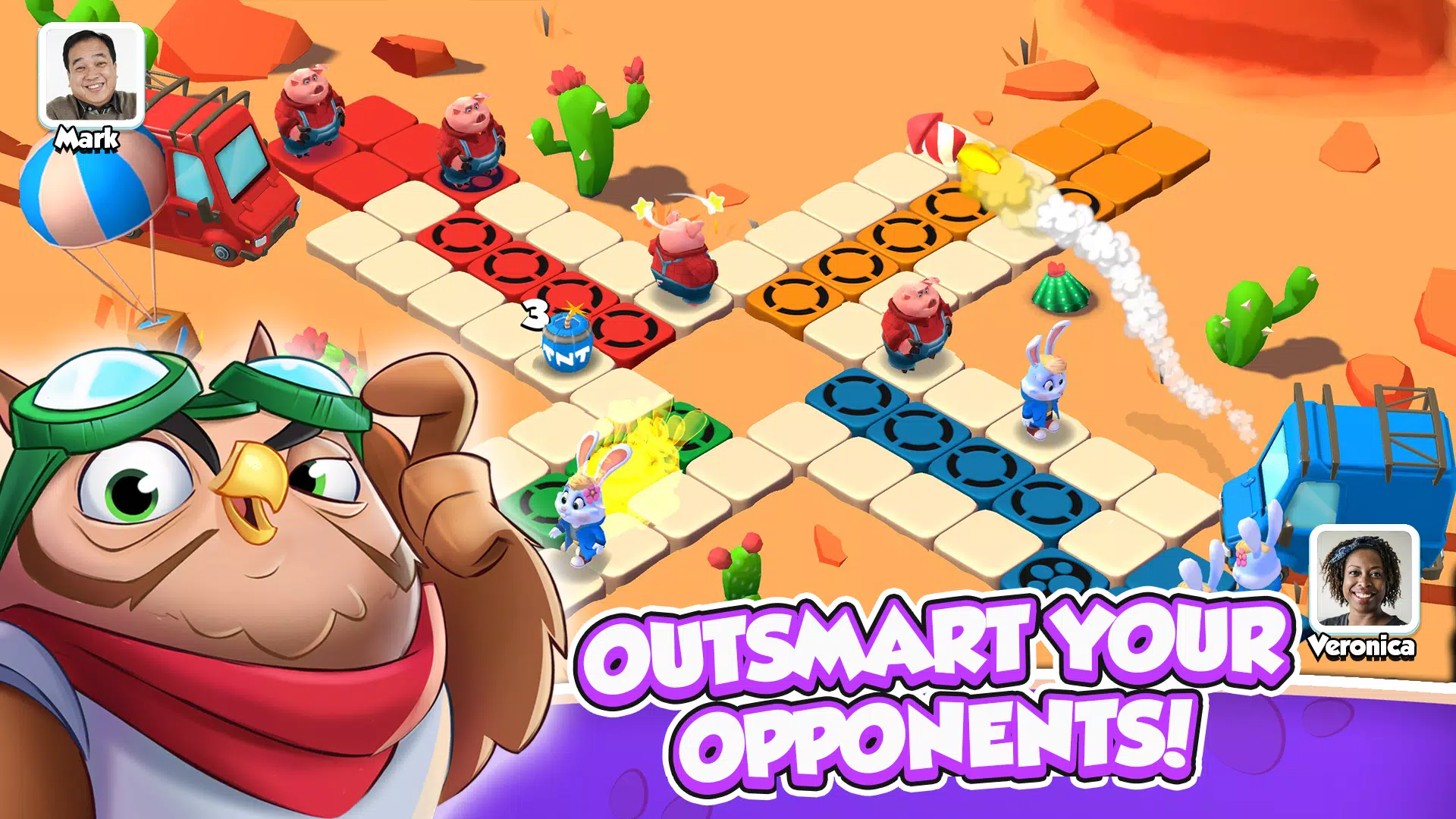 Ludo: Animal Heroes應用截圖第3張