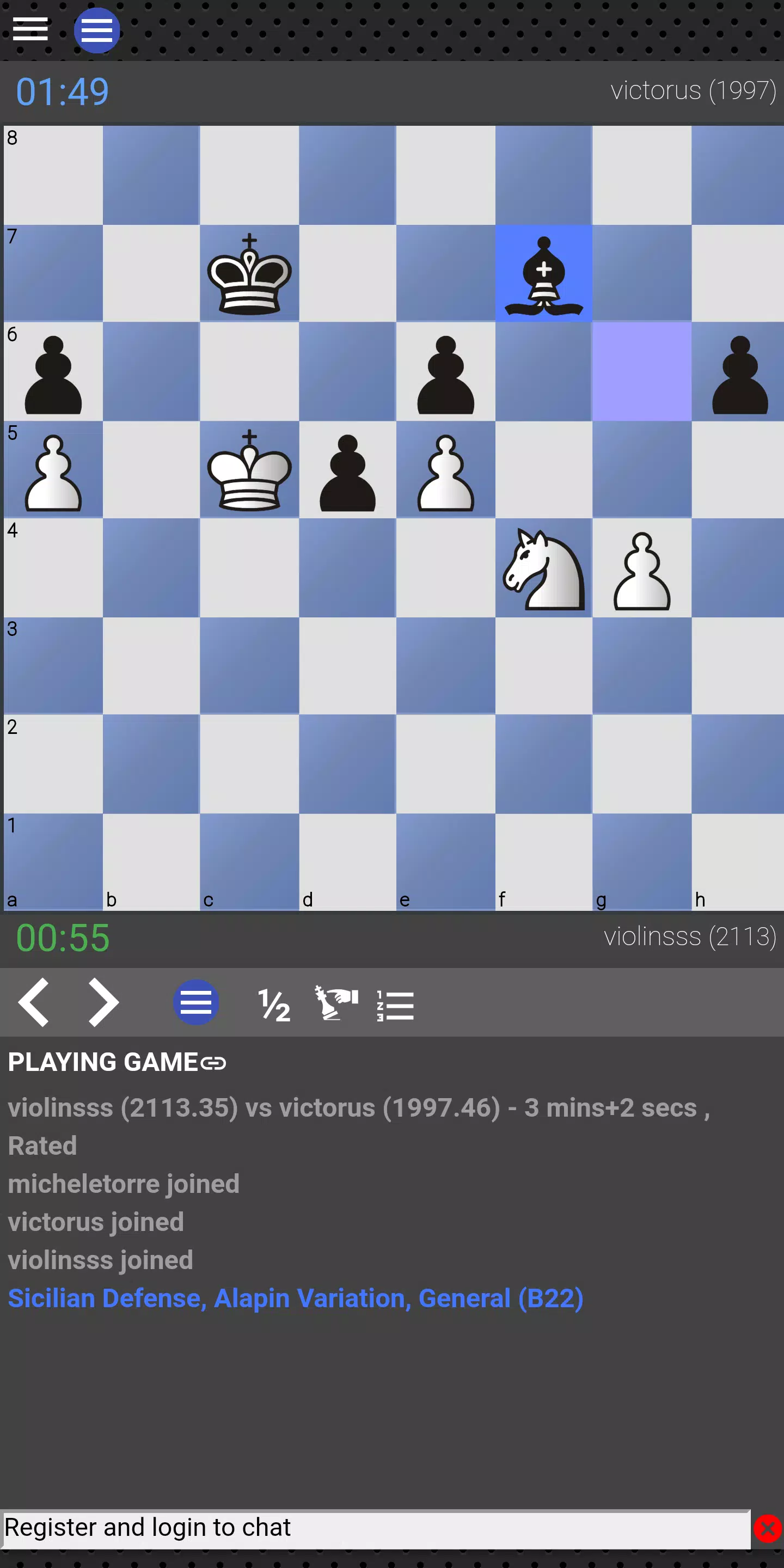 Chess tempo - Train chess tact Screenshot 4