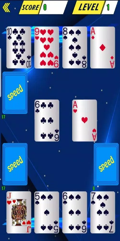 Speed Card Game Screenshot 3