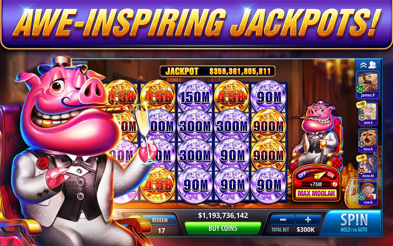 Take 5 Vegas Casino Slot Games Скриншот 3