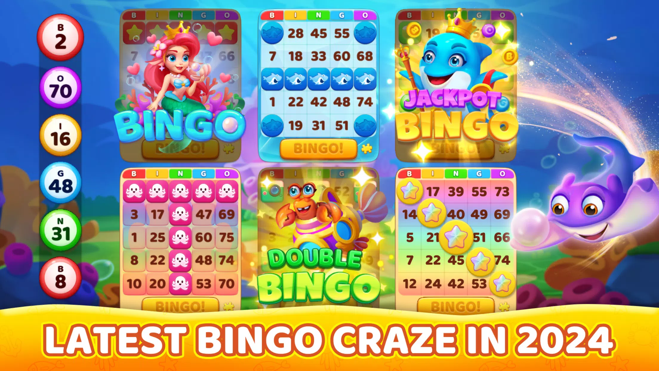 Bingo Ocean应用截图第1张