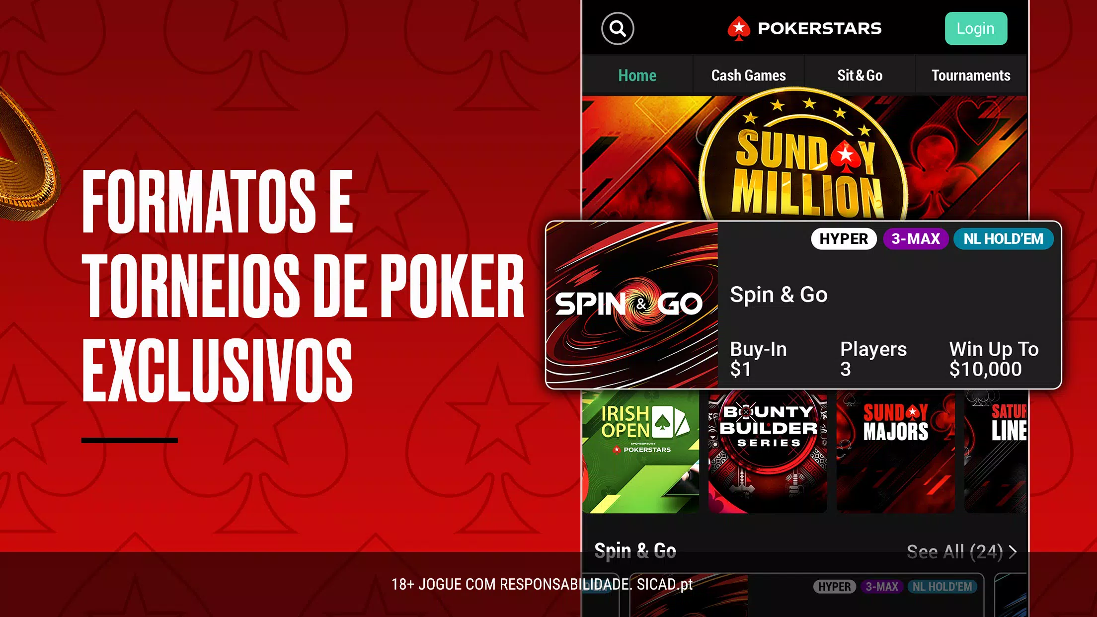 Pokerstars: Jogos de Poker Screenshot 2