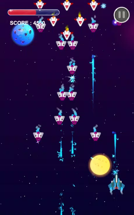 Galaxy Shooter Screenshot 2