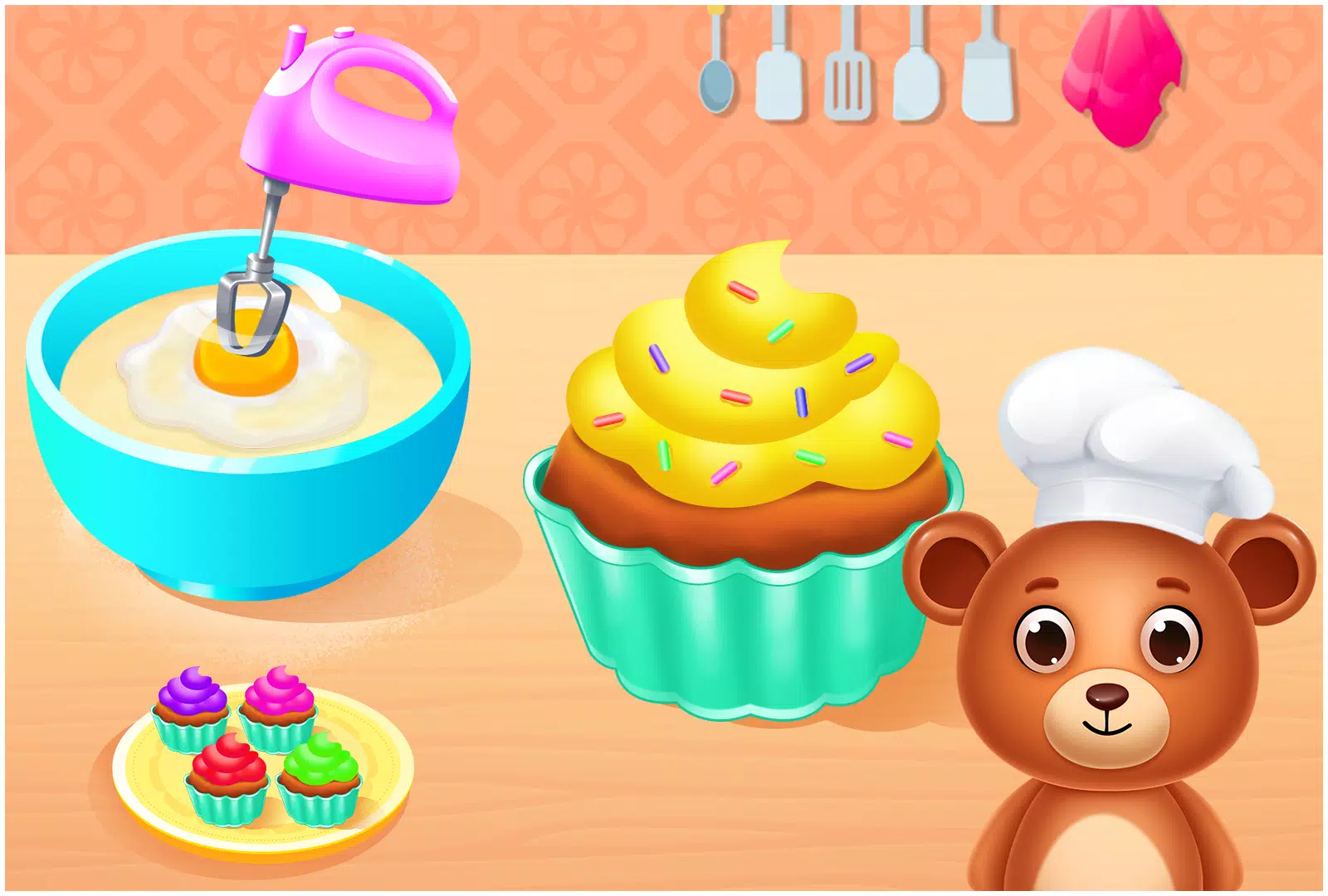 Animal Cafe Cooking Game應用截圖第4張