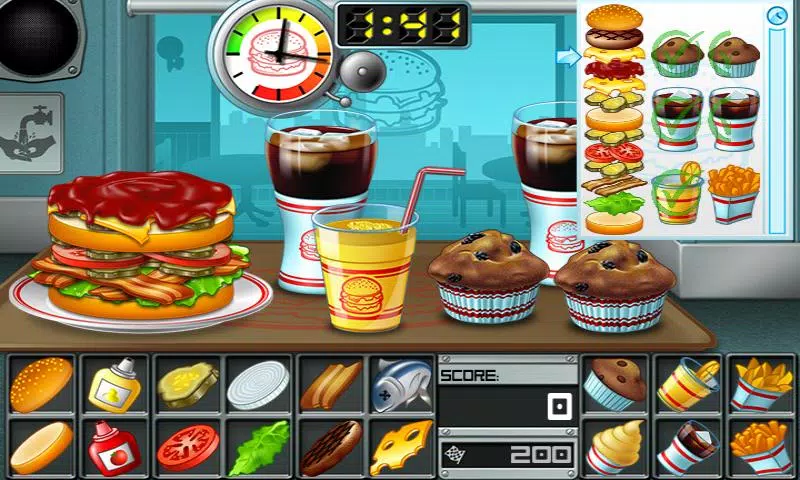 Burger スクリーンショット 1