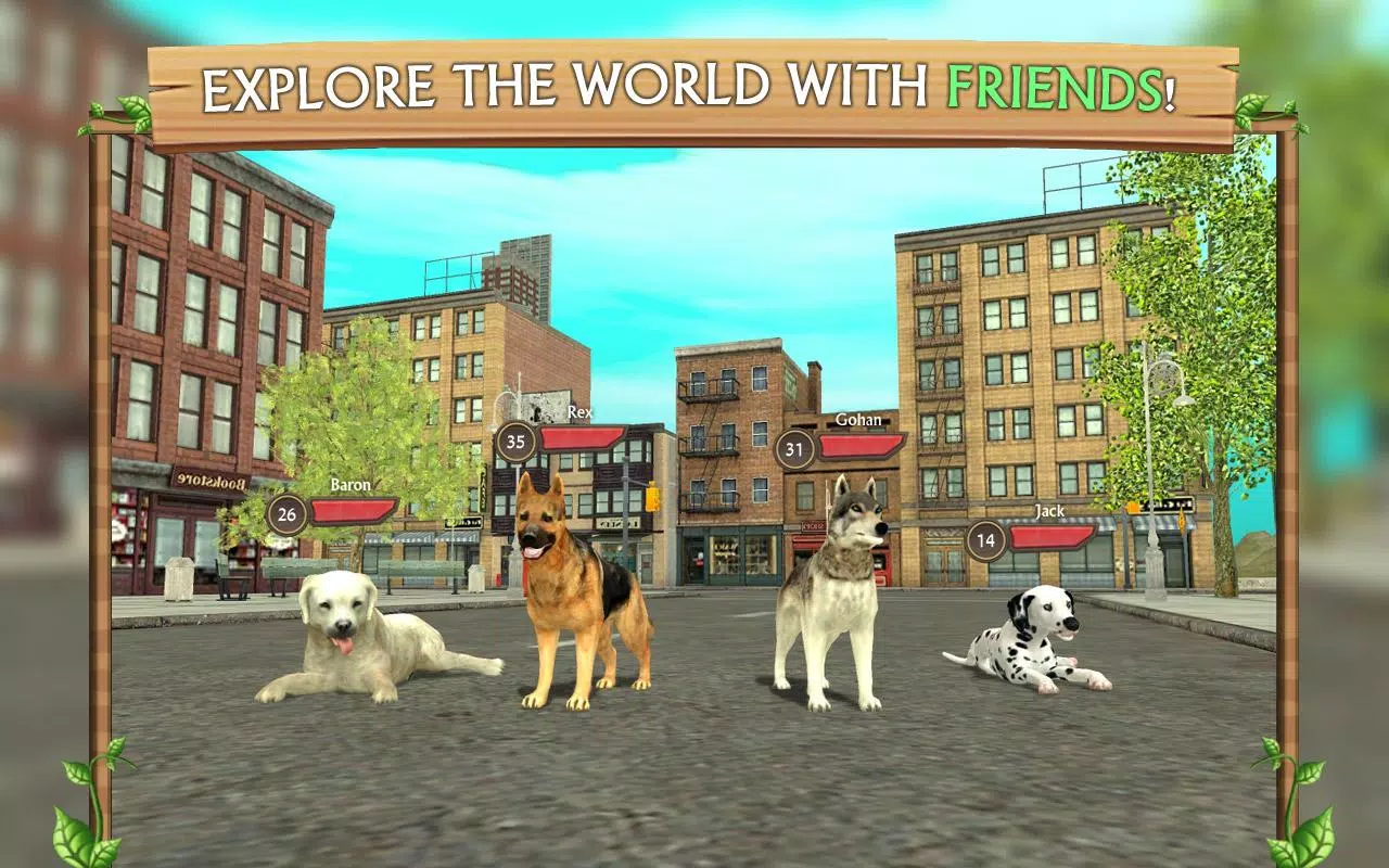 Dog Sim स्क्रीनशॉट 4