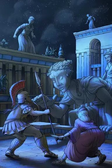 Exile of the Gods Tangkapan skrin 1