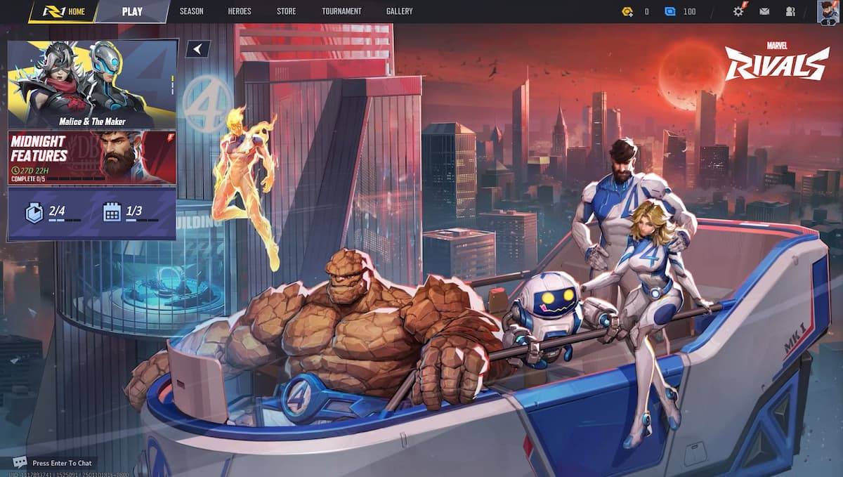 Marvel Rivals Season 1 Battle Pass Unveils Roster of Skins