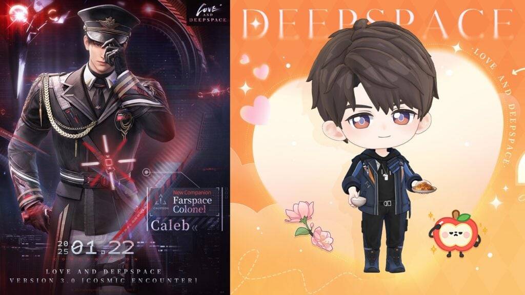 L'incontro cosmico di Caleb Pt 2 in Love e Deepspace 3.0 in arrivo!
