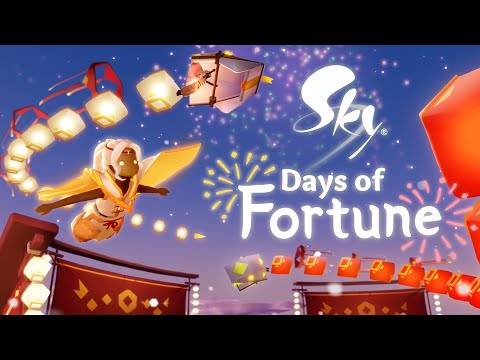Sky: Mga Bata ng Light Lunar New Year event