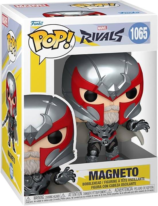 Magneto，Doom醫生，鋼鐵俠Funko Pops現在可以預訂