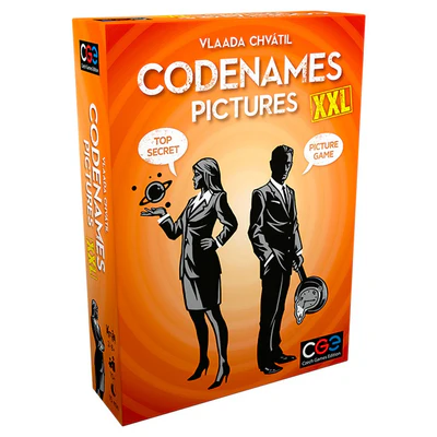Codenames: Pictures XXL Board Game