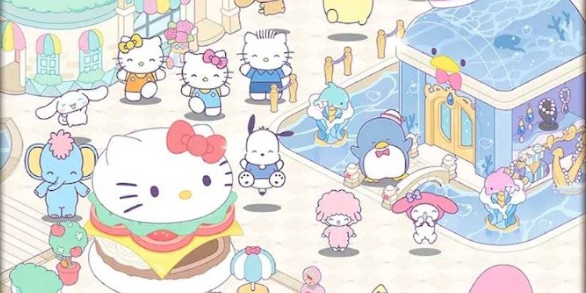 與Hello Kitty My Dream Store建立商業帝國（現在預注冊)